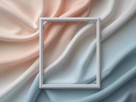 Smooth Gradient Fabric Background with Subtle Tones photo