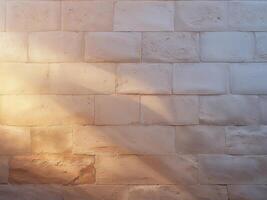Smooth Stone Wall with Subtle Gradient Lighting photo