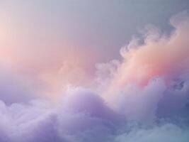 Gentle Soft Focus Background with Color Blending photo