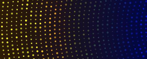 abstract background with dots in blue and yellow vector