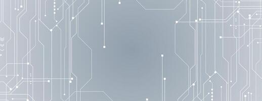 Abstract background with white lines and dots vector