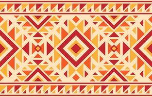 American native pattern. american indigenous pattern. Design for indigenous style, fabric, boho, carpet, ikat, tribal, batik vector