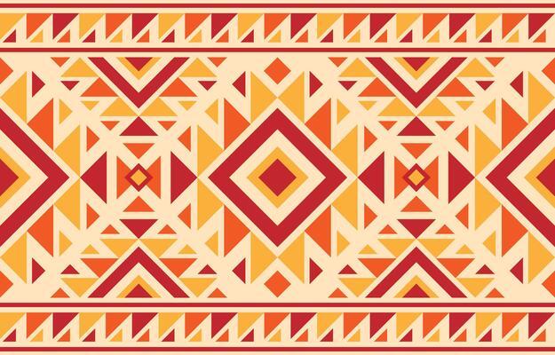 American native pattern. american indigenous pattern. Design for indigenous style, fabric, boho, carpet, ikat, tribal, batik