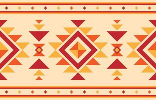 American native ethnic pattern. American design for indigenous style, fabric, boho, carpet, ikat, tribal, batik vector