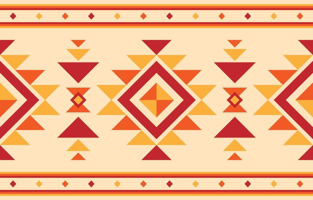 American native ethnic pattern. American design for indigenous style, fabric, boho, carpet, ikat, tribal, batik
