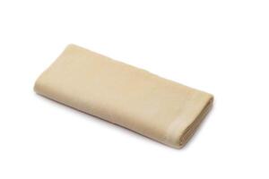 puff frozen dough for baking on a white background, isolate. Close-up, refreshment photo