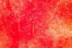 Texture of the pulp of watermelon, macro photography, melon photo
