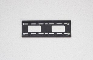 mount for TV LSD on the wall, close-up, white background, TV mount, television photo