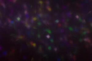 illuminated burst of multicolor light. lens flare shine effects. creative background, abstract photo