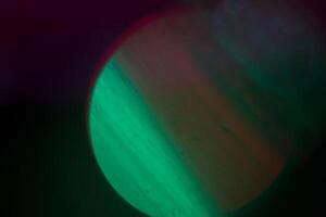 illuminated burst of multicolor light. lens flare shine effects. creative background, abstract photo