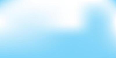 A blue sky with a cloud in the background vector