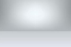 A white background with a light in the middle vector