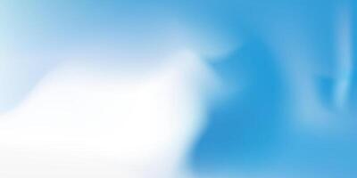 A blue and white abstract background with a white light vector