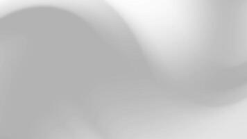 Abstract Gray Swirl Background Texture Image Smooth Gradient Shades of White and Gray, Soft, Elegant, Minimalist Design for Wallpaper or Presentation video