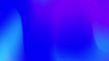 Abstract Blue and Purple Gradient Background Texture Image Vibrant Colors Digital Art Design Smooth Transition Fluid Shapes video