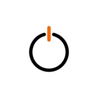 Power icon. On Off button. Power. vector