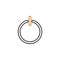 Power icon. Power. vector