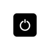 Power icon. Power button. Icon. vector