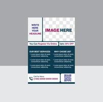 Perfect Restaurant Flyers for Menus and Promotions vector
