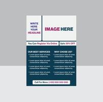 Modern Flyers for Branding and Promotion Success vector