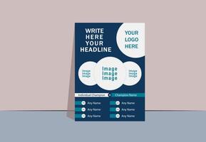 Modern Flyers for Branding and Promotion Success vector