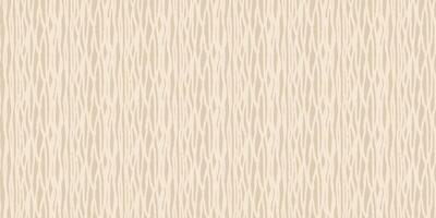 Abstract Beige Pattern with Wave Design. Abstract beige seamless pattern with wavy vertical lines resembling wood grain texture. Minimalistic geometric background for textile, wallpaper, wrapping. vector