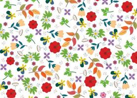 Colourful pattern design vector