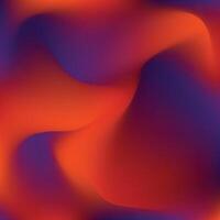 Abstract background with orange and blue colors vector