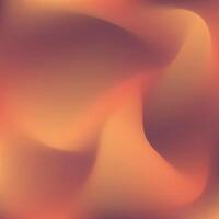 Abstract background with orange and yellow colors vector