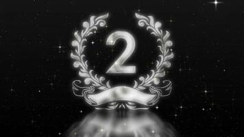 2nd place in the ranking, gorgeous animation of laurel 02 video