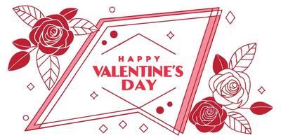 a stylized hummingbird hovering over a heart shap full of romantic and artistic elements perfect for Valentine's Day and creative designs. vector