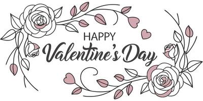 silhouettes of two cranes forming a heart with th full of romantic and artistic elements perfect for Valentine's Day and creative designs. vector