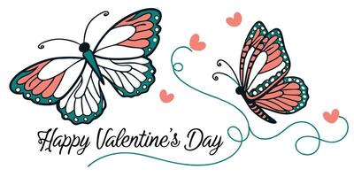 modern valentine s day background with a continuo full of romantic and artistic elements perfect for Valentine's Day and creative designs. vector