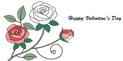 two butterflies flying close their wing patterns full of romantic and artistic elements perfect for Valentine's Day and creative designs. vector