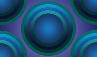abstract colorful background with circles vector
