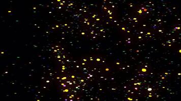Dynamic Colorful Particles Explosion video