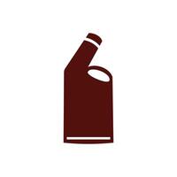 Jerrycan icon on white background for graphic and web design. Simple sign. Internet concept symbol for website button or mobile app vector