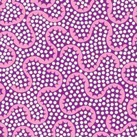 Abstract colorful design with wavy abstract lines, shapes and dots perfect for digital backgrounds, posters, covers, presentations, and artistic projects. vector