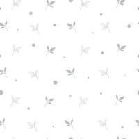 A cute basic leaf design featuring a hand-drawn leaf pattern. vector