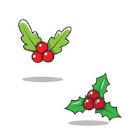 Seed of Christmas Tree vector