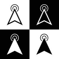 Cursor mouse click set. computer mouse click cursor icons vector