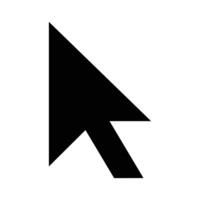 Pointer mouse cursor design template vector