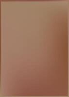 Mocha mousse background with border, a warming, brown hue imbued with richness and comfort vector