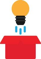 Idea Creative Bulb vector