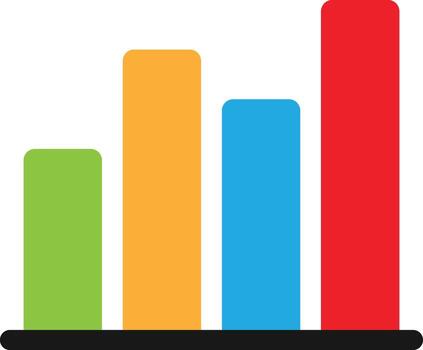 Graph Chart Analytics vector