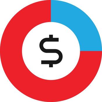 Graph Chart Analytics vector