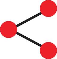 Share Network Conncetion vector