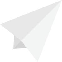 Paper Plane Send vector