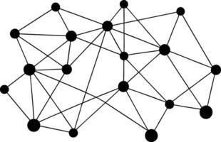 Network Graph Nodes, Connections, Relationships, Structure, Interconnections, Complexity, System, Pa vector