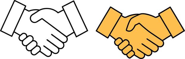 Handshake Agreement Partnership, Collaboration, Deal, Contract, Unity, Teamwork, Success, Commitment vector